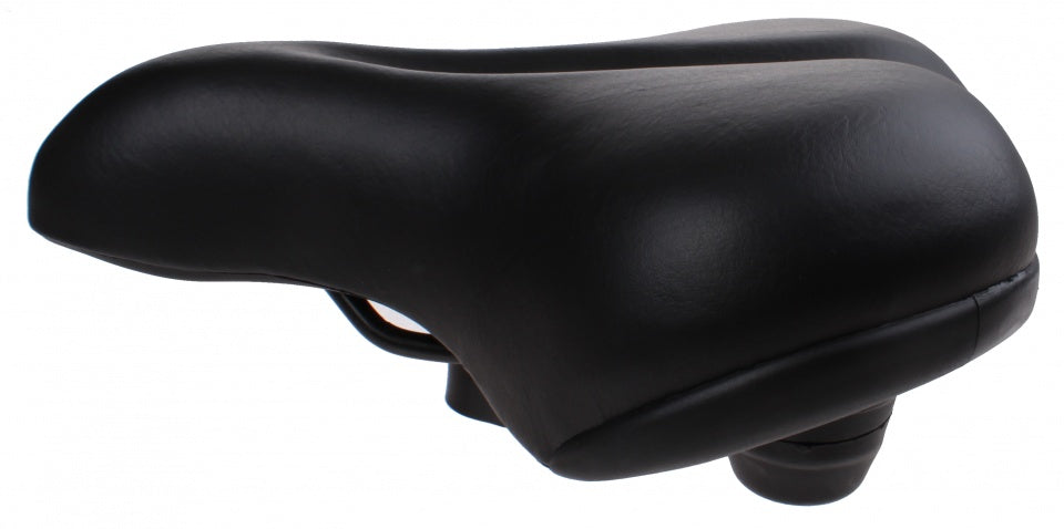 zadel Tour Deluxe 250 x 210 mm unisex zwart
