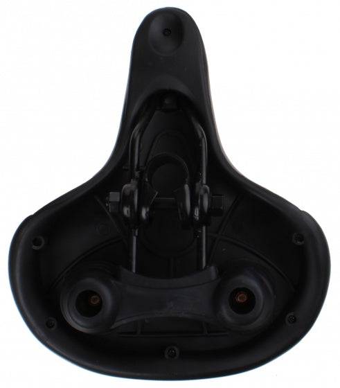 zadel Tour Deluxe 250 x 210 mm unisex zwart