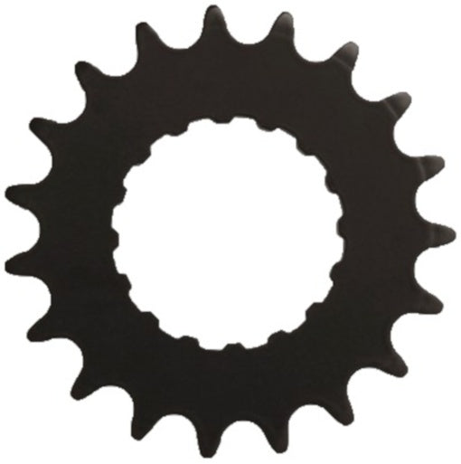 tandwiel opsteek bosch 2 16T plat zwart