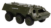 militaire pantserwagen diecast 7 cm legergroen