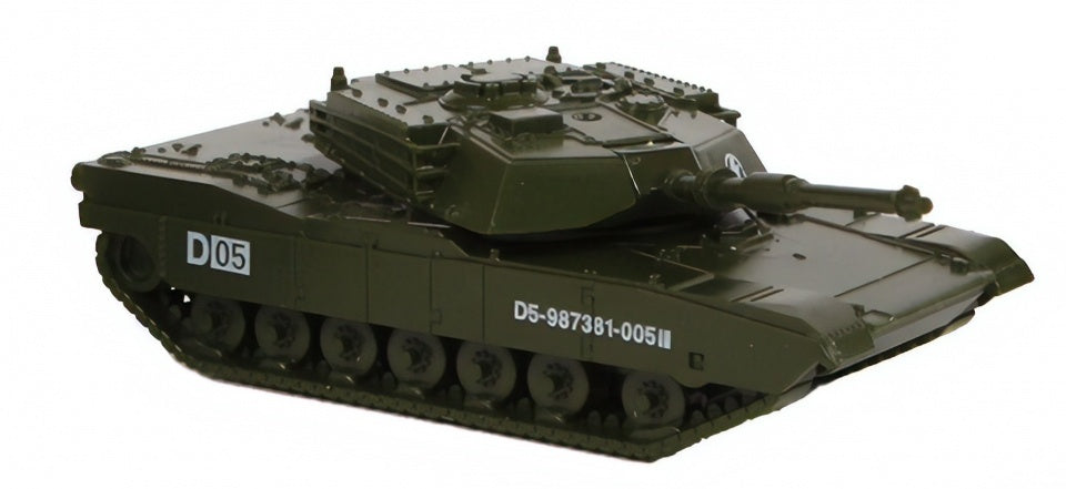 militaire tank diecast 7 cm legergroen