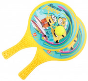 beachballset Minions 3-delig geel