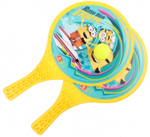 beachballset Minions 3-delig geel