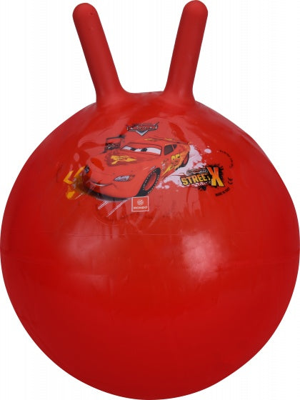 skippybal Cars 3 50 cm rood