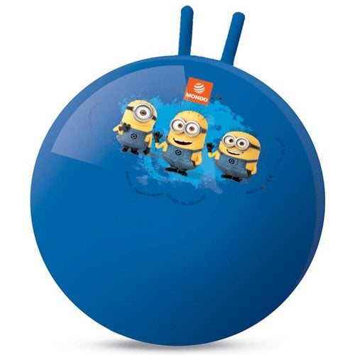 skippybal Minions 50 cm blauw
