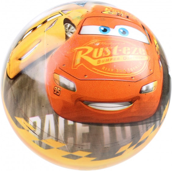 speelbal Cars 3 geel/rood 23 cm