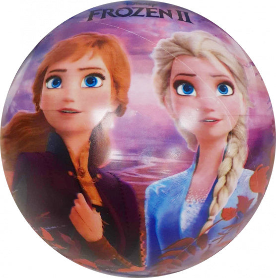 speelbal Frozen 23 cm paars