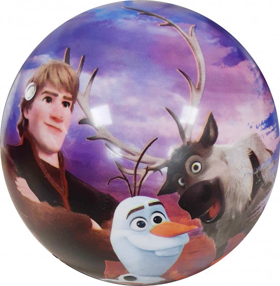 speelbal Frozen 23 cm paars