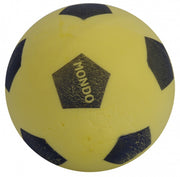 speelbal schuim 21 cm geel
