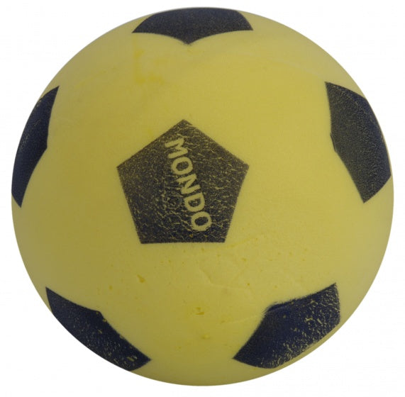 speelbal schuim 21 cm geel