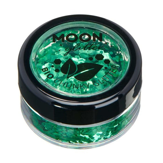 grote glittervlokken bio 3 gr groen