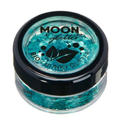 grote glittervlokken bio 3 gr turquoise