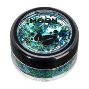 grote glittervlokken bio 3 gr "Aquarium"
