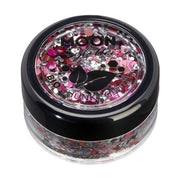 grote glittervlokken bio 3 gr "Blossom"