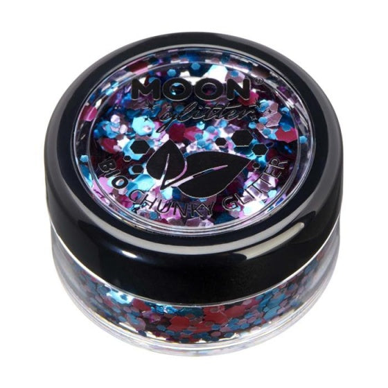 grote glittervlokken bio 3 gr "Celebration"