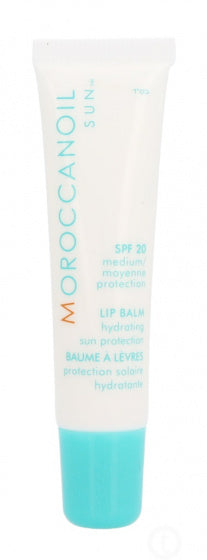 lippenbalsem SPF20 dames 15 ml octinoxaat wit