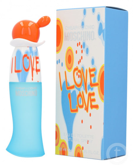 eau de toilette Cheap and Chic I Love Love dames 30 ml