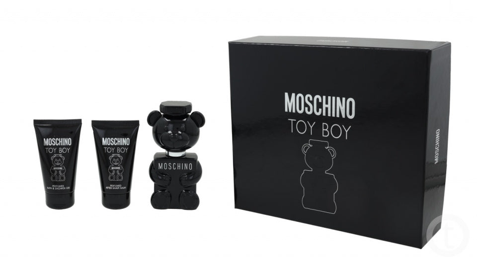 geurset Toy Boy heren 150 ml 3-delig hout/kruiden