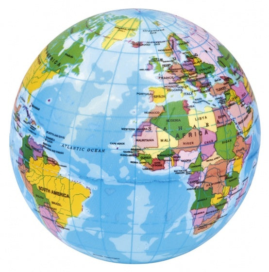 anti-stressbal wereldbol 7