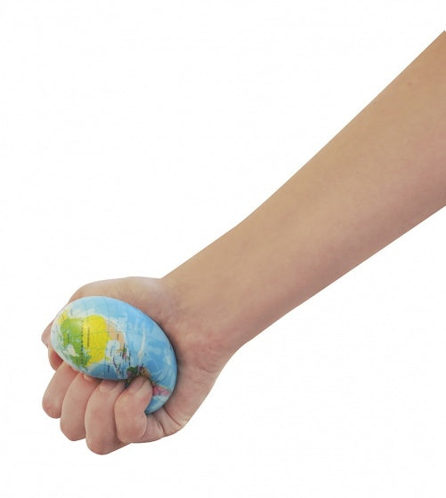 anti-stressbal wereldbol 7