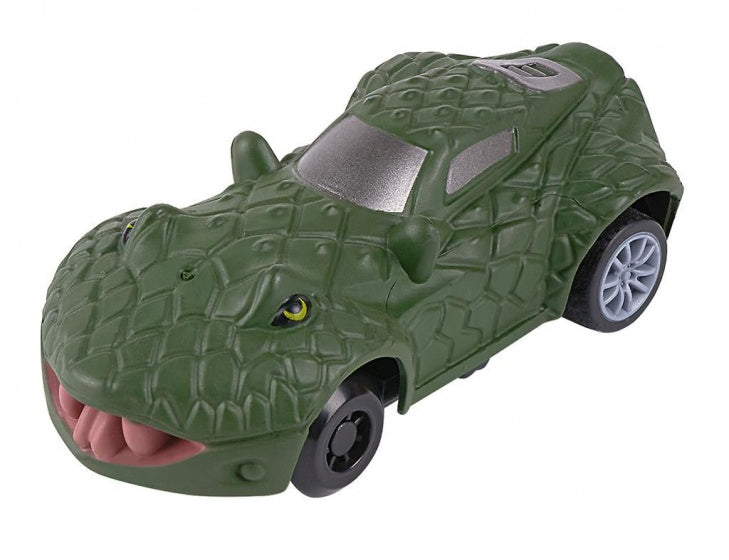 auto dierenprint Krokodil pull-back 8