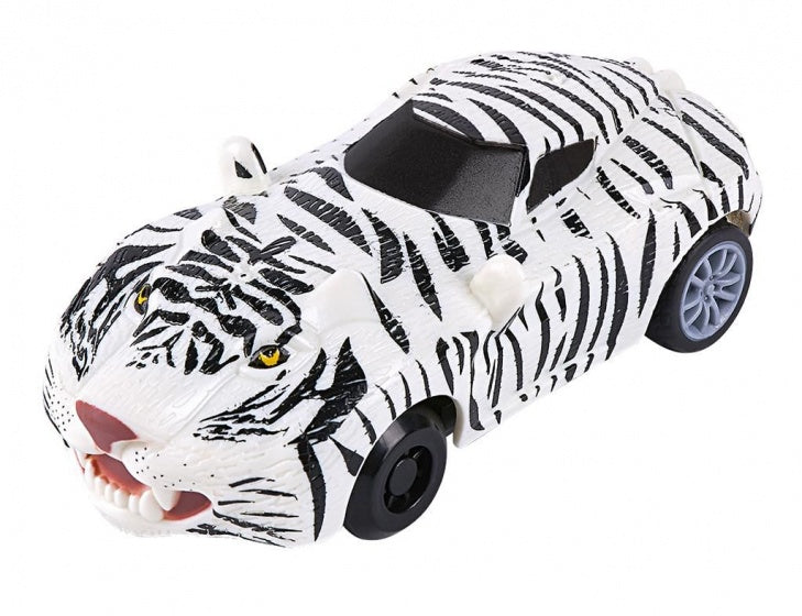 auto dierenprint Tijger pull-back 8