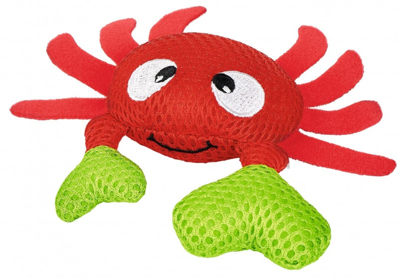 badvriendje Krab 11 cm blauw