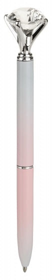 balpen diamant roze 14 cm