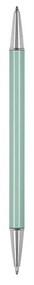 balpen Duo pastel 14 cm groen