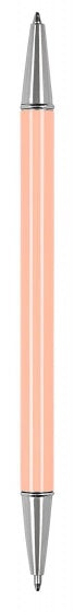 balpen Duo pastel 14 cm roze