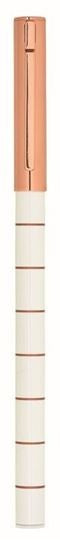 balpen magnetische dop wit/goud 15 cm