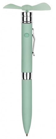 balpen met ventilator 16 cm mintgroen