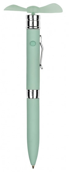 balpen met ventilator 16 cm mintgroen