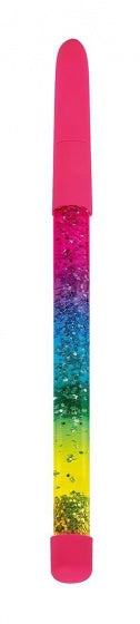 balpen regenboog glitter roze 19