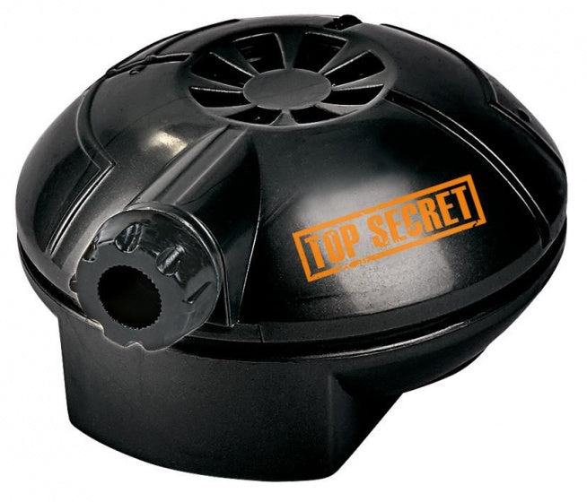 bewegingsalarm Top Secret 7 cm zwart