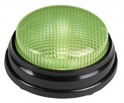 buzzer 9 cm groen