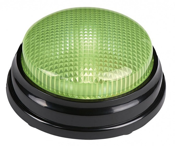 buzzer 9 cm groen