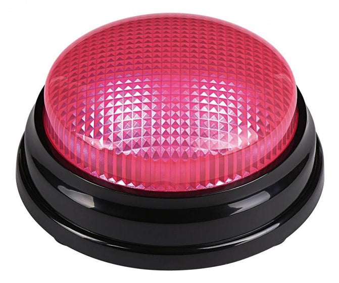 buzzer 9 cm roze