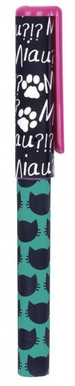 cat balpen met groen/zwart