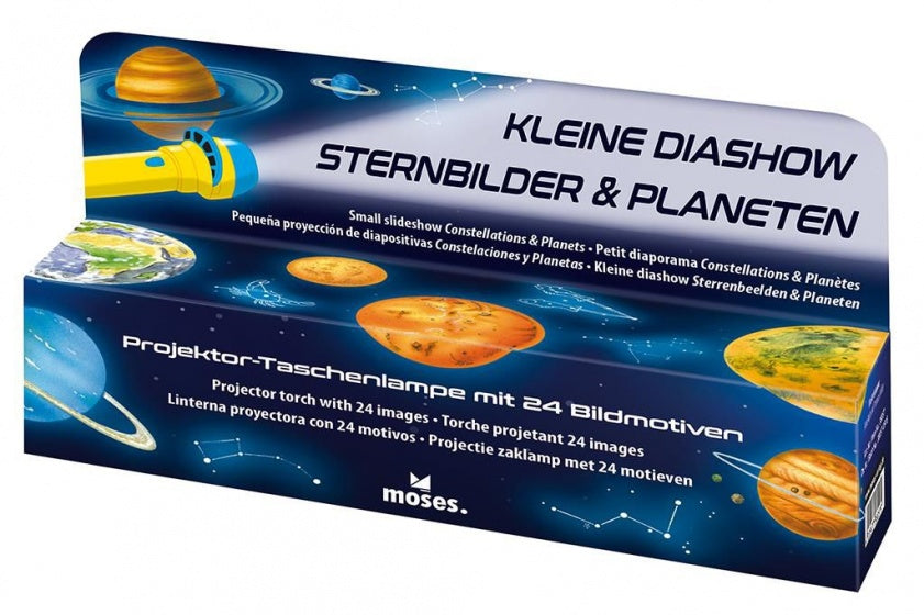 Diashow sterren en planeten