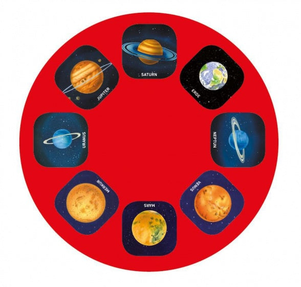 Diashow sterren en planeten