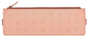 etui ABC met elastiek roze meisjes 20