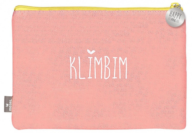 etui klimbim roze 18 cm