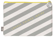 etui lovely things grijs 18 cm