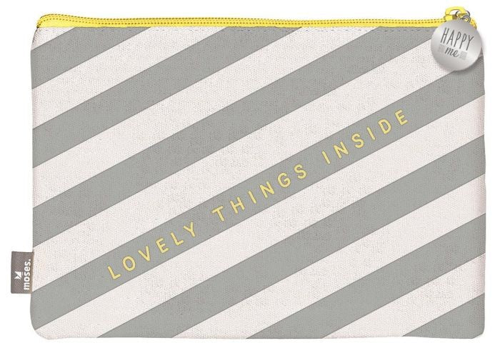 etui lovely things grijs 18 cm