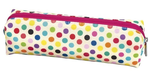 Flowers and Dots etui dots 19 x 7 x 5 cm