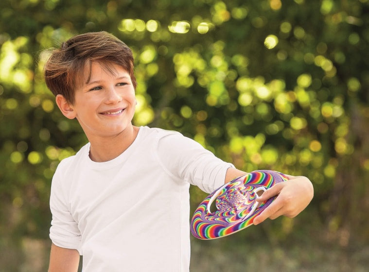 frisbee Soft junior 22 cm neon