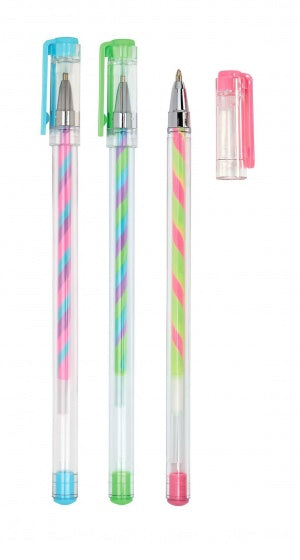 gelstiften set regenboog 3-delig