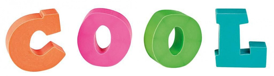 gum Cool 10 cm 4-delig