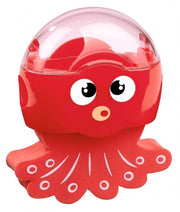 gum en puntenslijper inktvis rood 6 cm